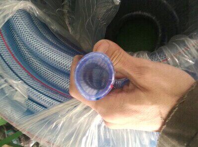 无味PVC 网线 增强管 厚实耐用 高压洗车花园软水管 蛇皮管网纹管 - 图1