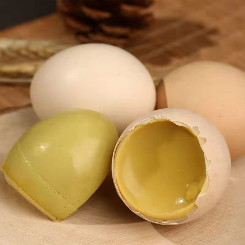 寡鸡蛋新鲜实蛋喜蛋凤凰蛋湖南农家臭蛋旺蛋烧烤蛋非毛蛋活活珠子 - 图2