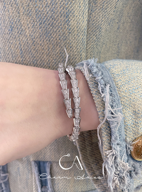 女生S925高级气质手镯