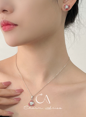 s925银女生轻奢小众项链