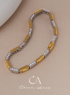 女S925纯银欧美轻奢复古手链