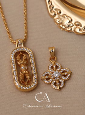 银S925银锁骨链女生复古高级项链