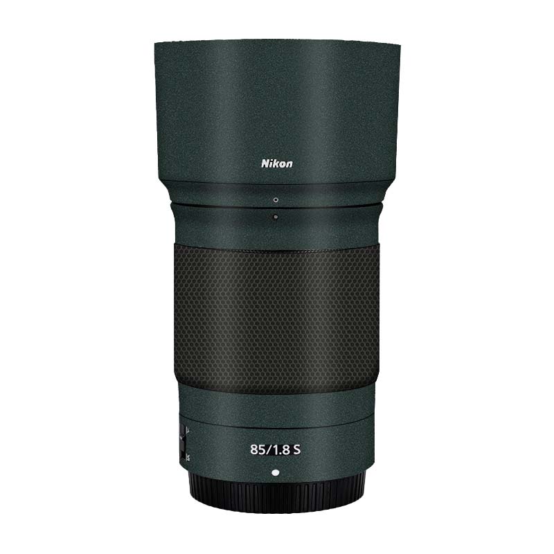 美然 适用于尼康Z85mm F1.8S镜头全包保护膜 尼康85镜头贴纸碳纤纹卡通 - 图2