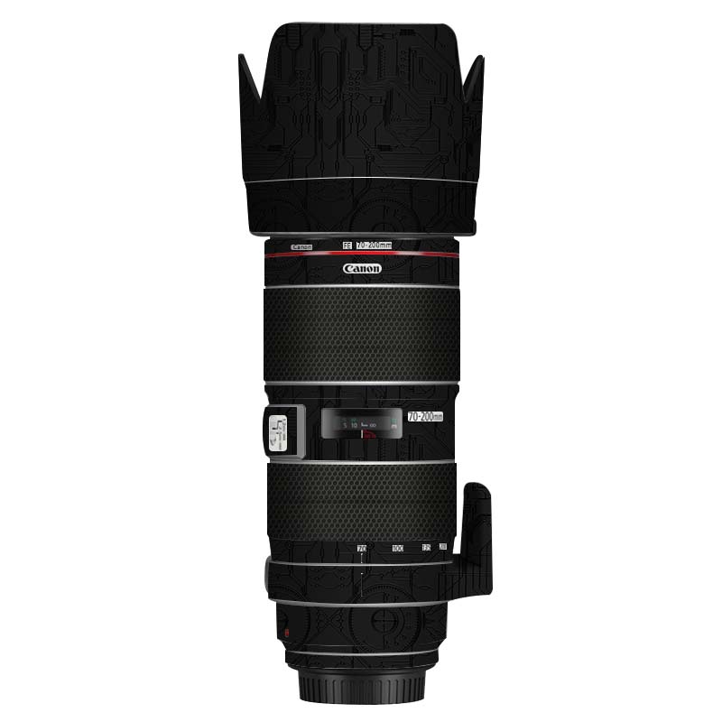 美然 适用于佳能EF70-200F2.8三代 IS USM镜头保护膜70-200镜头贴纸卡通漫画3M - 图2