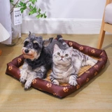 Собачья гнездо лето плюшевая маленькая собачья собака гнездо собачья кровать кошка гнездо кошка кровать домашняя кровать собачья подушка четыре сезона универсаль