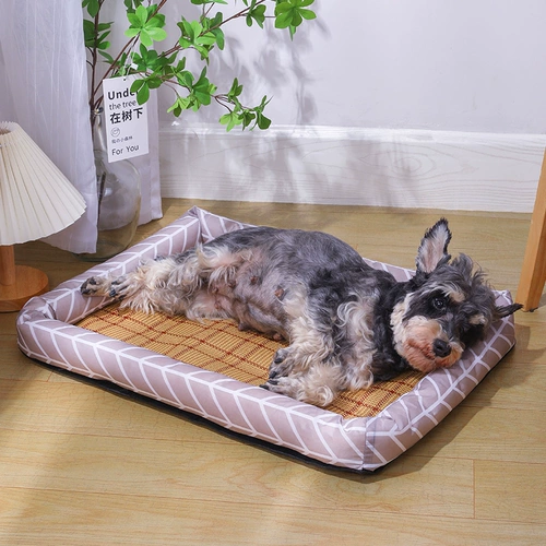 Собачья гнездо лето плюшевая маленькая собачья собака гнездо собачья кровать кошка гнездо кошка кровать домашняя кровать собачья подушка четыре сезона универсаль