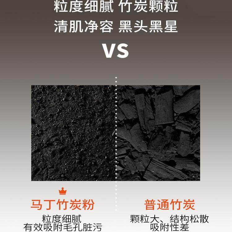 马丁竹炭控油洗面奶男士深层清洁洗面洁面乳官方旗舰,淘宝优惠券,粉丝福利购,淘宝优惠卷