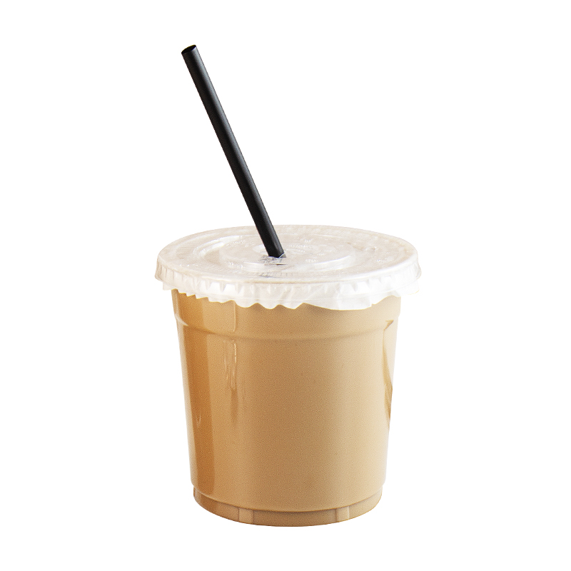 98口径pet冷饮杯奶茶杯咖啡杯饮料打包塑料柠檬茶杯子商用-图3