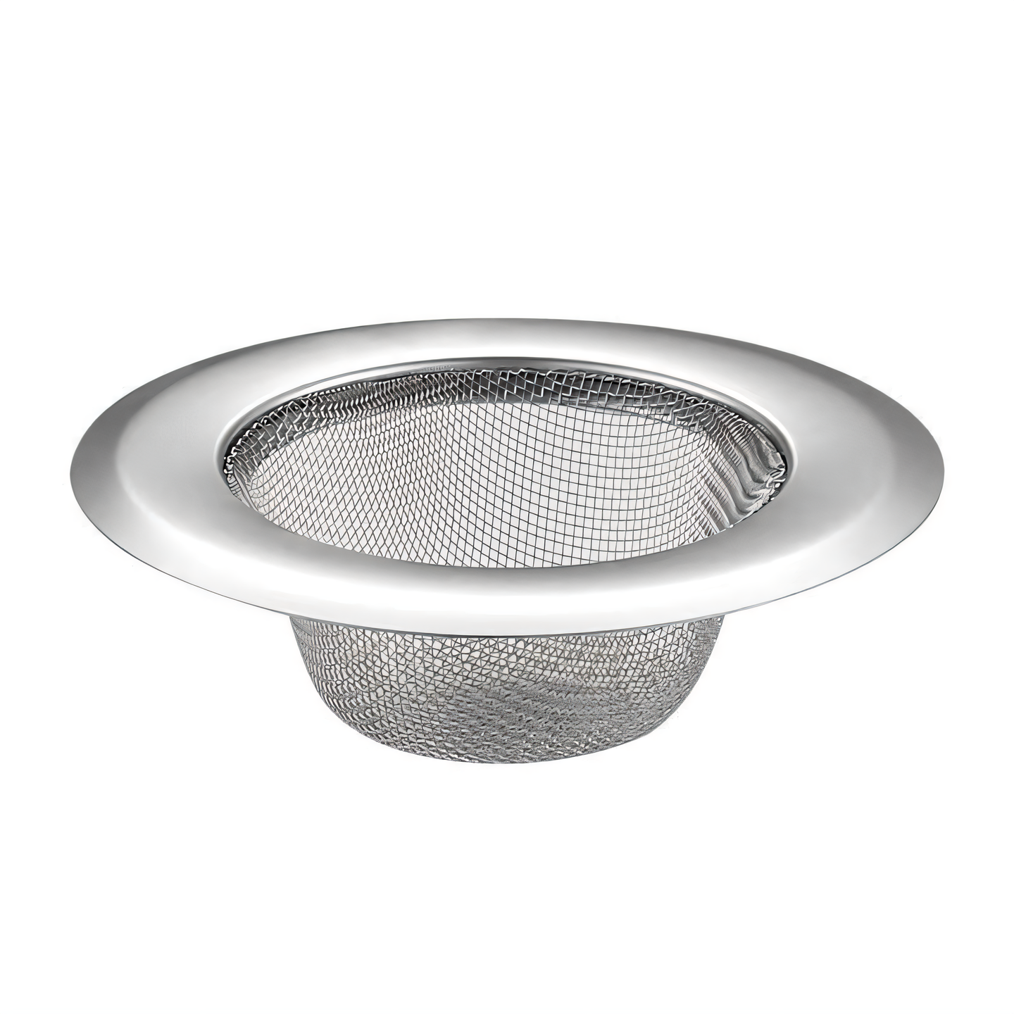 厨房水槽过滤网不锈钢洗菜盆漏斗水池隔渣网下水道防堵洗碗池滤网 - 图3