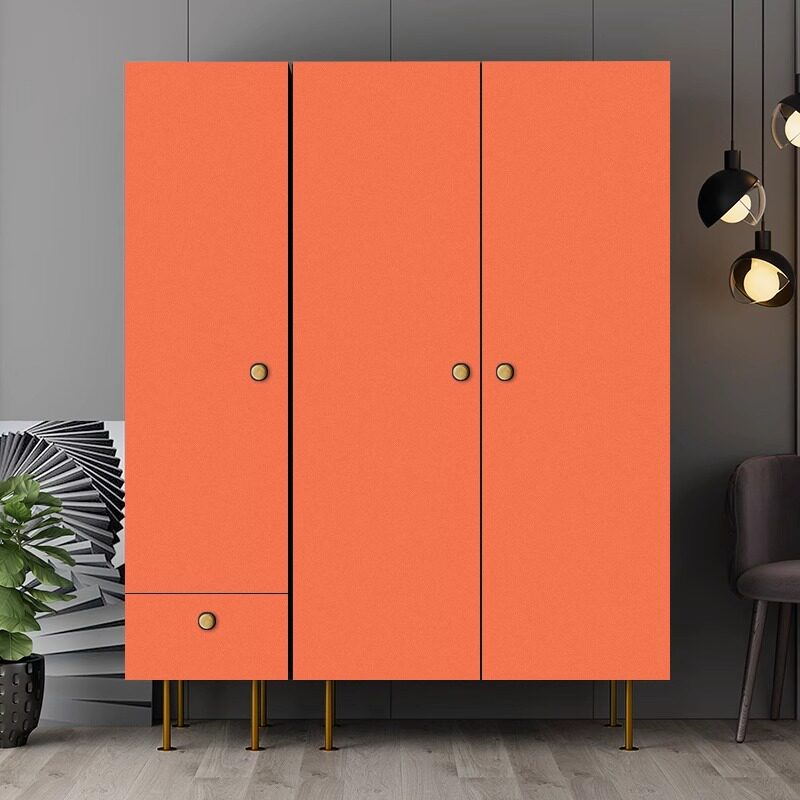 爱马仕橙色墙纸自粘pvc背景墙贴纸脏橘色防水可擦洗壁纸寝室家用5,淘宝优惠券,粉丝福利购,淘宝优惠卷