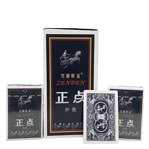 整箱100副正品正点扑克牌8845/58/28成人创意加厚纸牌便宜批张记 - 图3