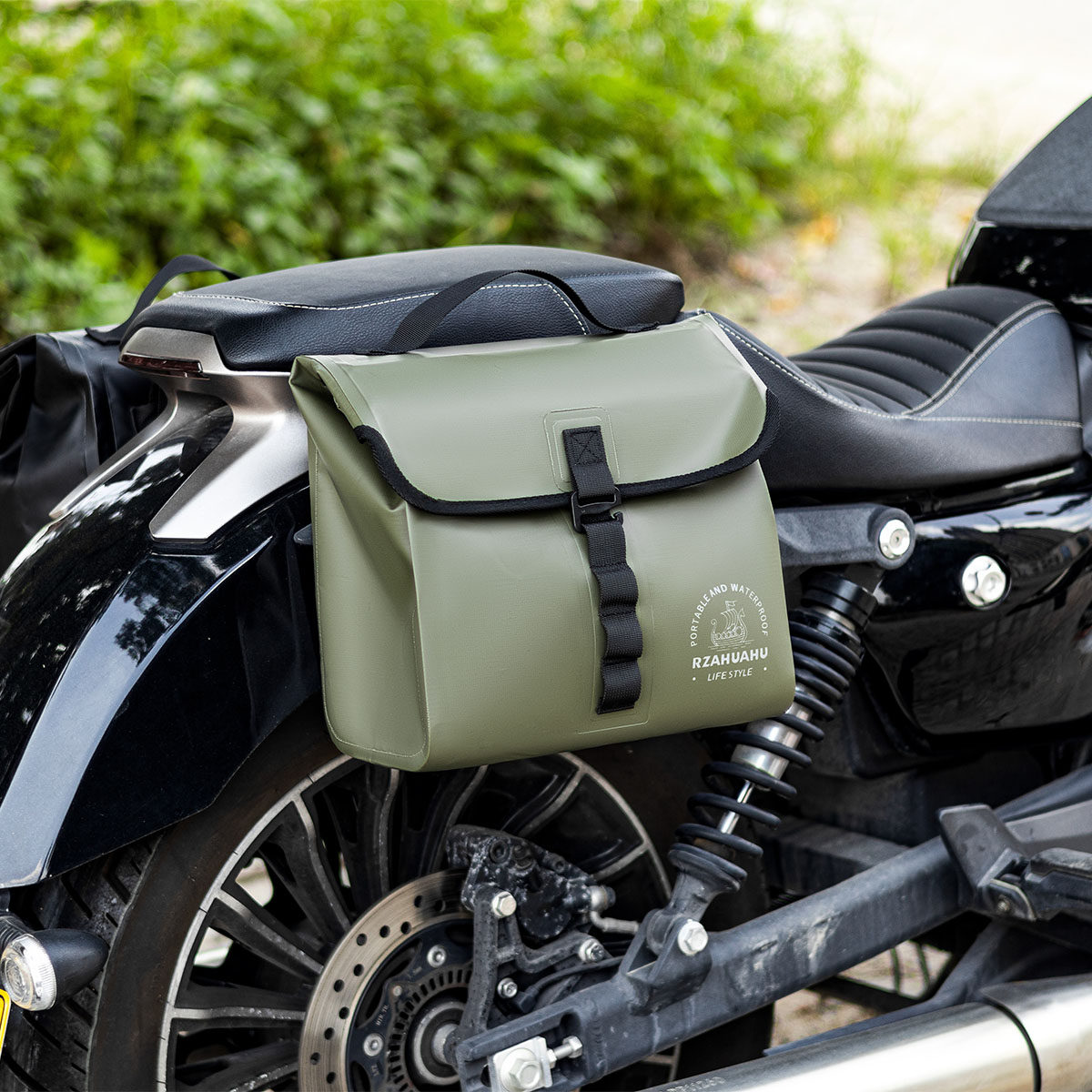 防水防雨电动车挂包电瓶车前置物兜收纳包后尾包摩托车侧挂包边包,淘宝优惠券,粉丝福利购,淘宝优惠卷