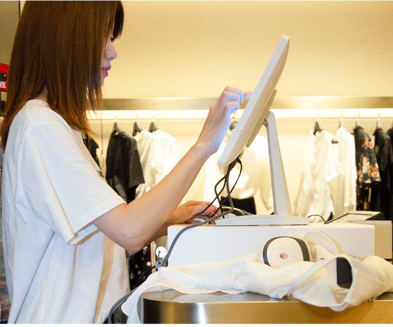 想米服装店收银机一体机男女装软件 想米办公收款机
