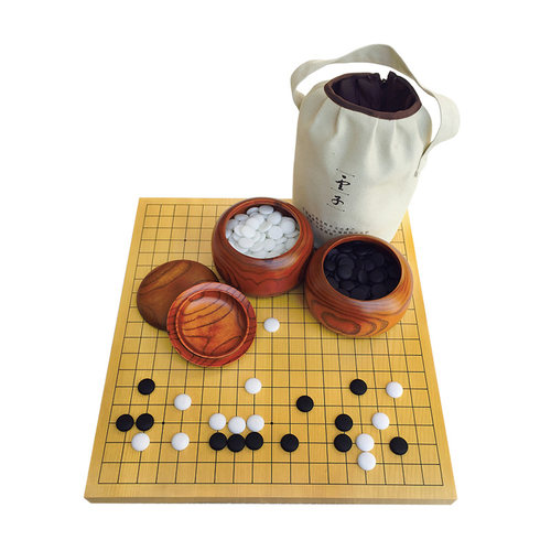 老云子入门级围棋棋盘套装新云子围棋套装儿童成人初学者 - 图2