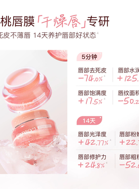 希蓓欧水果味唇膜淡化唇纹防干裂