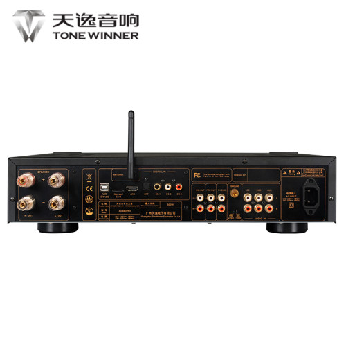 Winner/天逸AD-66DPRO多功能超甲类合并式发烧数字蓝牙HiFi功放机 - 图2
