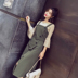 Váy hai dây đầu thu 2019 mới của phụ nữ retro khí chất Pháp là dây đeo mỏng phù hợp với váy - váy đầm áo cưới đẹp váy đầm