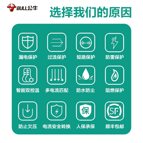 Зарядка быка.