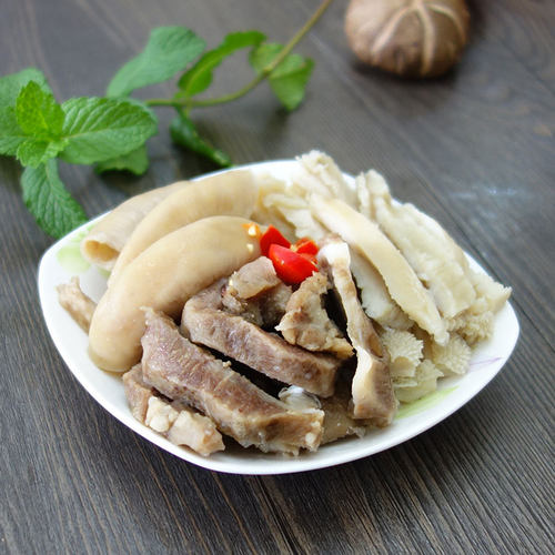 潮州鲁记原味新鲜牛杂250g  牛腩牛肚火锅 鲜美不油腻2份多省包邮 - 图1