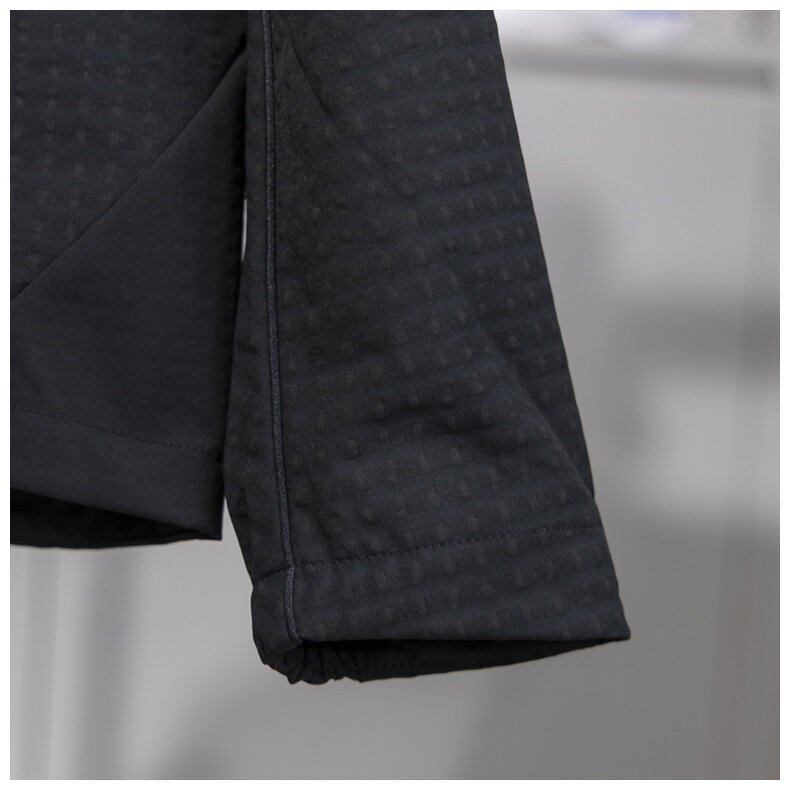 李宁外套男2024冬季专业跑步系列加绒防泼水软壳运动风衣AFDU349 - 图2