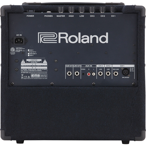 ROLAND罗兰音箱KC80KC220KC400KC600KC990电鼓合成器音箱音响