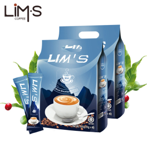【LIMS】马来西亚蓝山速溶咖啡40袋装
