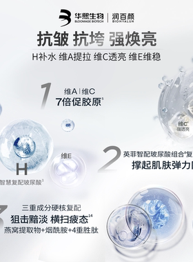 润百颜HACE次抛精华抗皱淡纹
