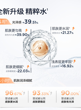 【天猫U先】华熙生物高保湿精粹水玻尿酸二裂酵母