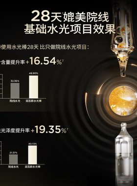 水光棒2支补水保湿华熙生物