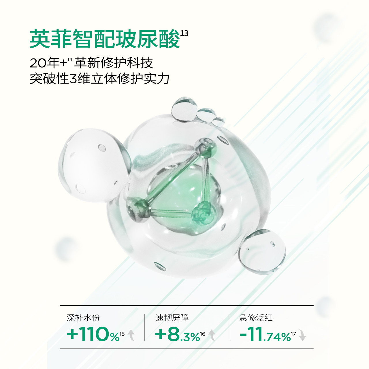 【天猫U先】华熙生物润百颜玻尿酸屏障调理安肌面膜2颗 - 图2