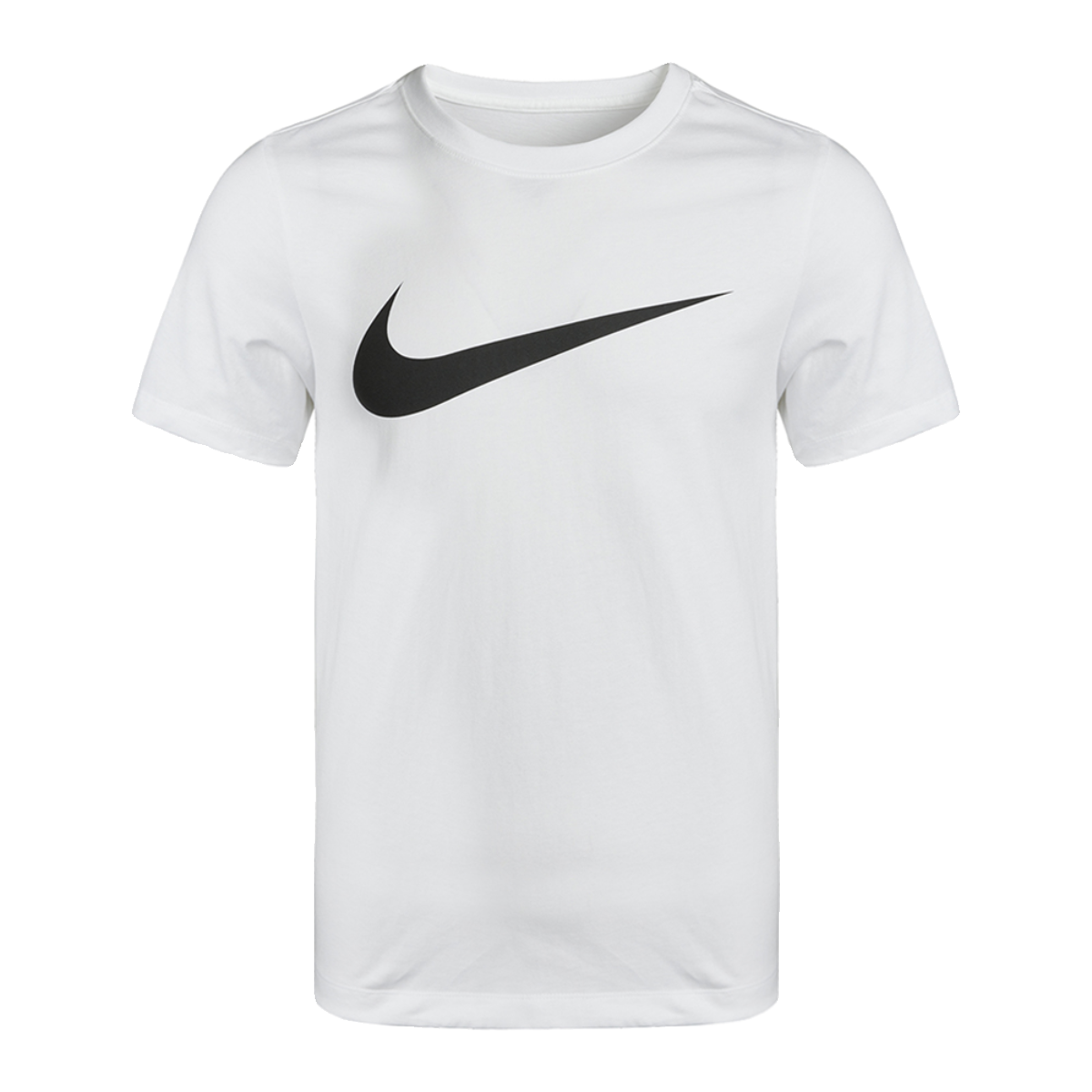 Nike/耐克 Swoosh 男子大Logo圆领宽松运动休闲短袖T恤DC5095-100 - 图3