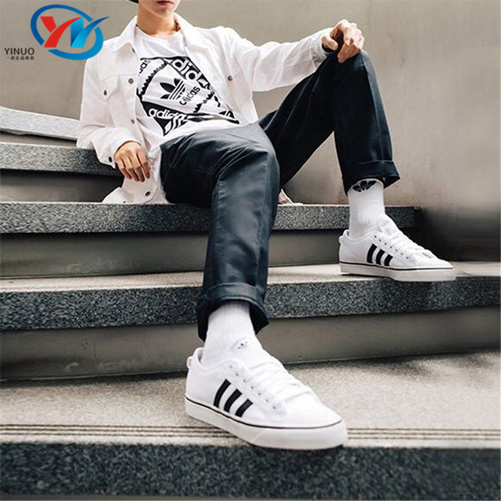 Adidas男女休闲板鞋 CQ2333 EE5599 GZ8656 GW2419 FX9004 GX2730 - 图1