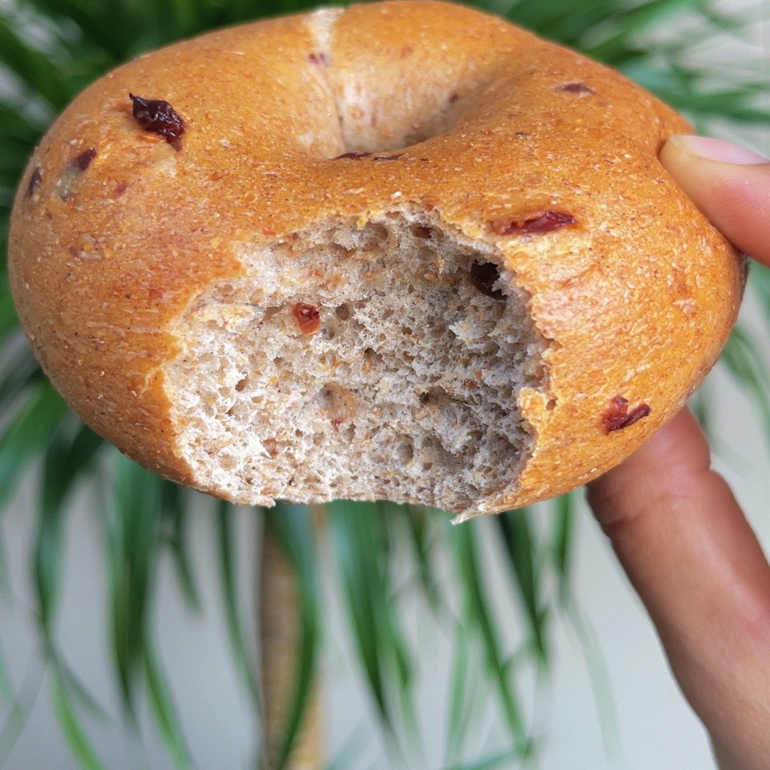 全麦贝果面包bagel手作面包健康营养学生早餐6枚装整箱贝果,淘宝优惠券,粉丝福利购,淘宝优惠卷