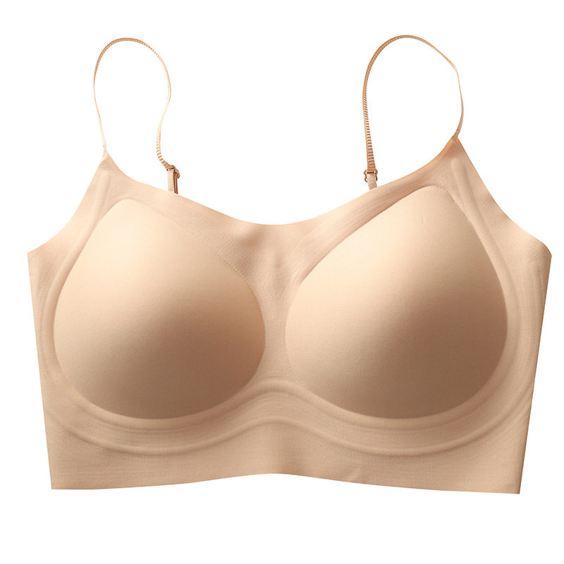 隐形无痕粉底液内衣白T不透细肩带收副乳防下垂美背运动文胸女,淘宝优惠券,粉丝福利购,淘宝优惠卷