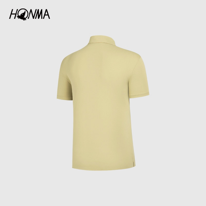 [都市机能]HONMA男士运动休闲时尚百搭简约舒适翻领短袖polo衫T恤,淘宝优惠券,粉丝福利购,淘宝优惠卷