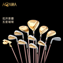 HONMA Cherry Blossom SAKURA5 Star Sleeve Rod Golf Club Womens Gift Bag Push Rod Japan Made