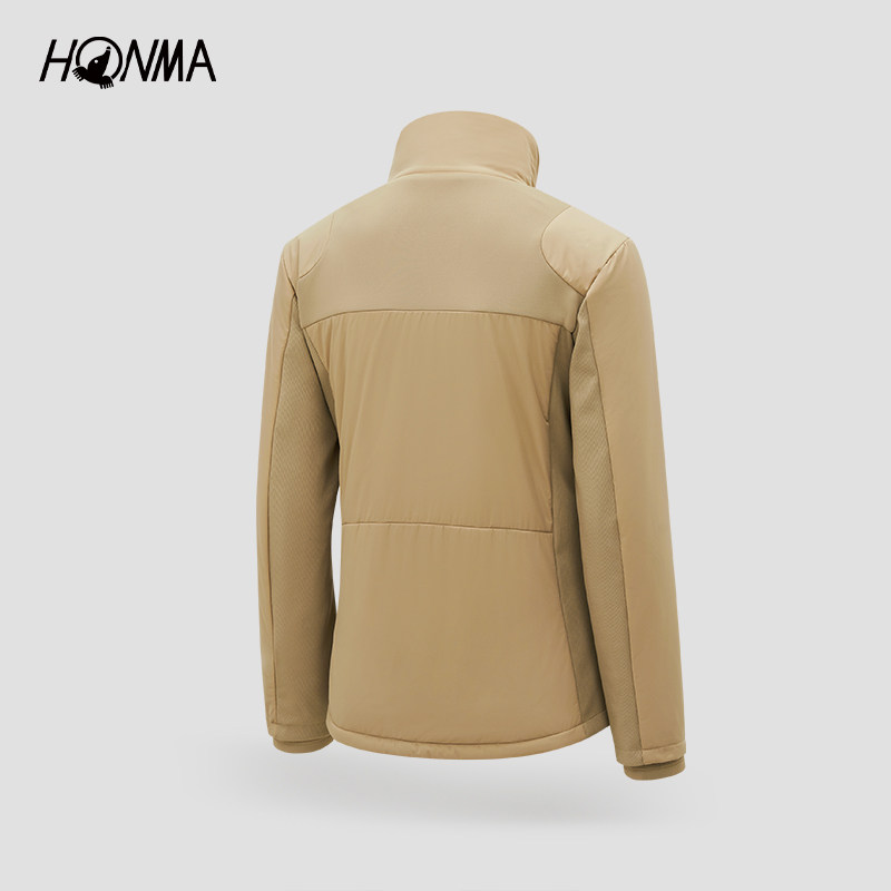 HONMA高尔夫女士轻薄棉服立领防风防泼水保暖户外休闲百搭外套,淘宝优惠券,粉丝福利购,淘宝优惠卷