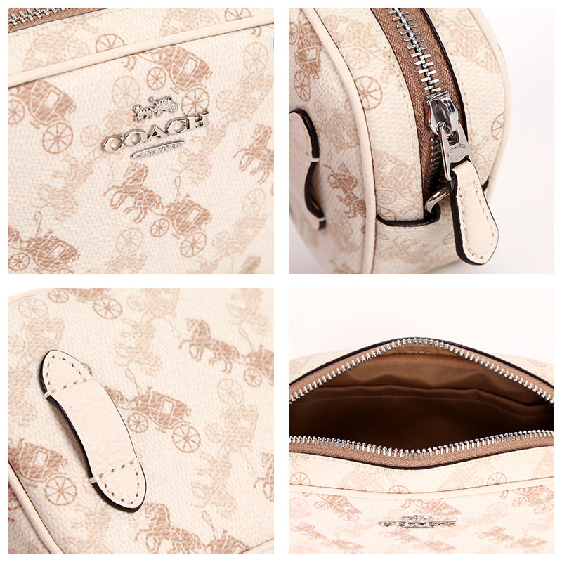 coach /蔻驰2020新款女士相机包 云奢汇女士包袋