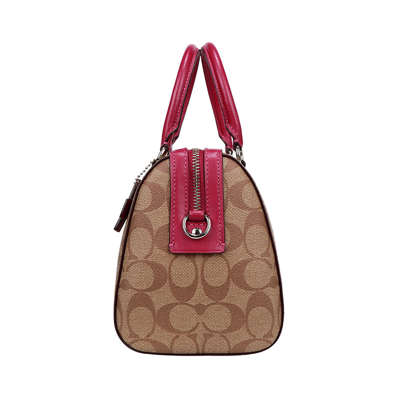 coach /蔻驰2020新款女士波士顿包 云奢汇女士包袋