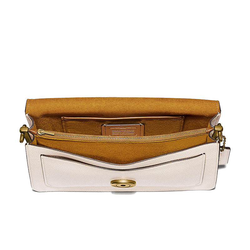 coach /蔻驰专柜款女士牛皮手提包 云奢汇女士包袋