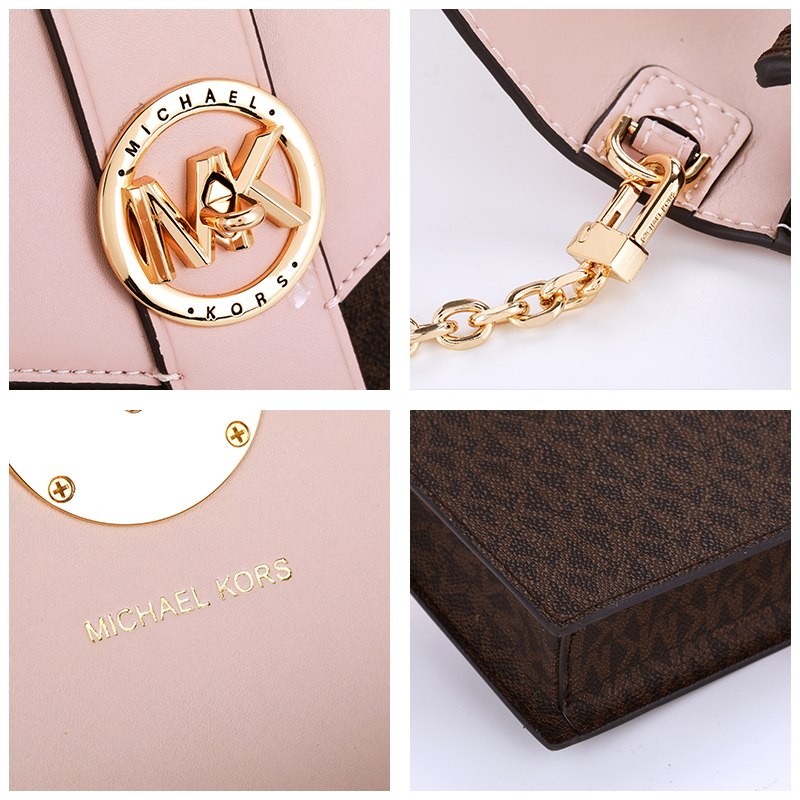 michael kors / mk新款时尚斜跨包 云奢汇女士包袋