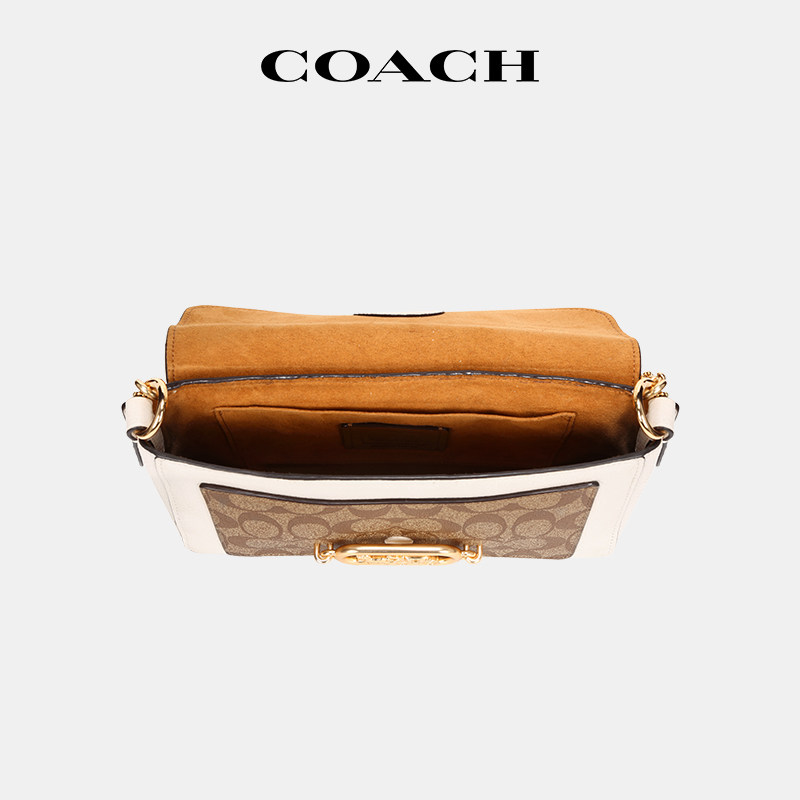 【官方授权】coach酒神奥莱款斜挎包 云奢汇女士包袋