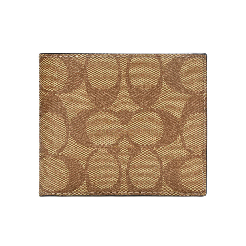 【礼盒装】coach /蔻驰男士c零钱包 云奢汇钱包