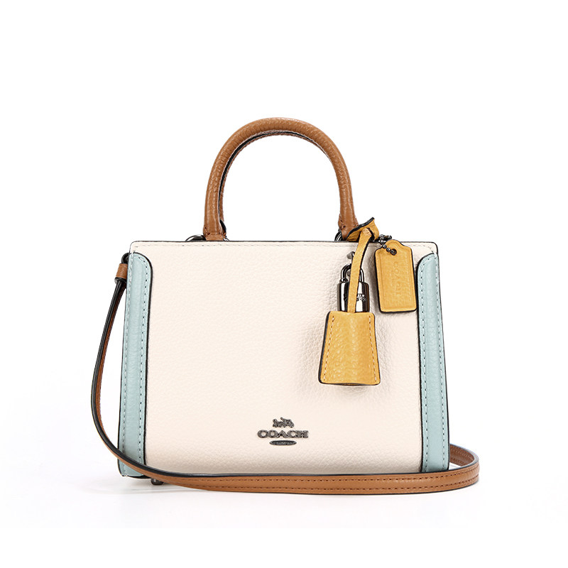 coach /蔻驰2020新款女士手提包 云奢汇女士包袋