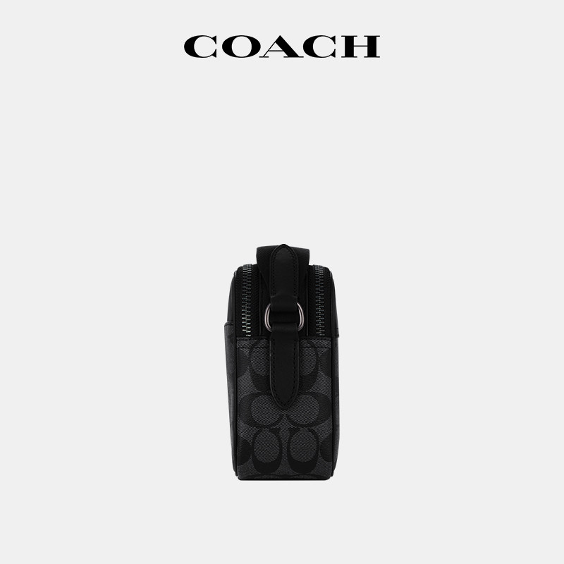 【官方授权】coach /蔻驰男士斜挎包 云奢汇男士包袋