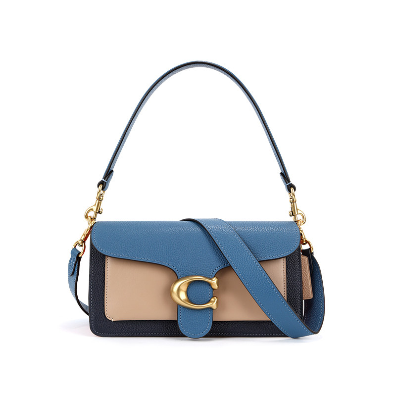 coach /蔻驰专柜款女士牛皮手提包 云奢汇女士包袋