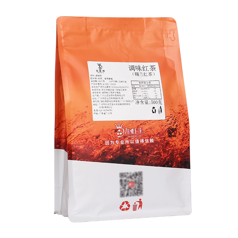 加旺来锡兰调味红茶水果茶茶叶袋装商用奶茶店专用原材料散茶500g - 图0