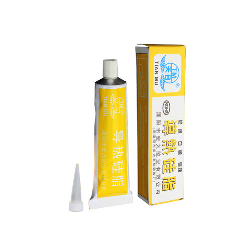 天目导热硅胶导热脂固态继电器专用导热硅脂膏60g - 图3