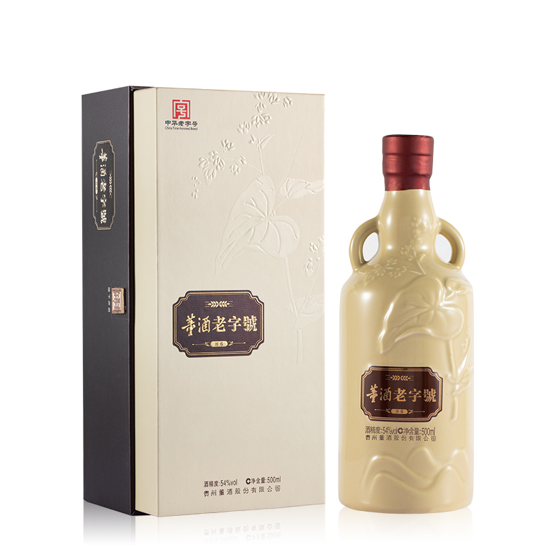 董酒老字号H6整箱500ml*6瓶54度董香型贵州白酒纯粮固态官方旗舰-图3