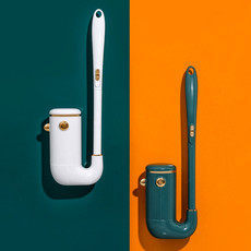 Одноразовые туалет щетки 一次性马桶刷轻奢家用无死角厕所卫生间壁挂洁厕自清洁神器替换头